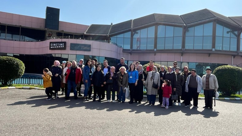 Yaşama Destek Evi’nin özel çocukları lunaparkta doyasıya eğlendi
