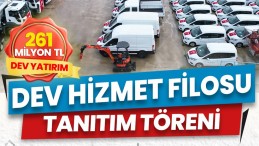 Dev araç filosu İzmit halkının huzuruna çıkıyor