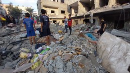 30 Bin insan katledildi; modern dünya kör sağır ve dilsiz