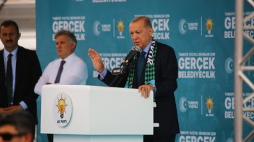 Kocaeli’de Erdoğan sevgisi hiç bitmedi: Binler akın etti