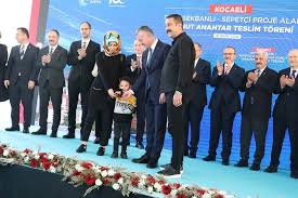 Sepetçi TOKİ konutlarında mutlu son: Sorunlar en kısa sürede çözülecek