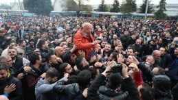 Lastik İşçisine yüzde 82 zam: Alaaddin Sarı omuzlarda