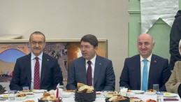 Adalet Bakanı Tunç’tan Darıca’da ‘YENİ ANAYASA’ vurgusu