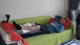 Ramazan davulu meselesinde mermi yiyen muhtar konuştu