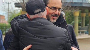 BEN UNUTMADIM ! Allah senden razı olsun HÜSEYİN AYAZ Başkanım