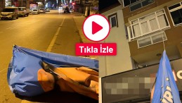 Başiskele’de Hüseyin Ayaz’ın posterleri indirildi: O anlar görüntülendi