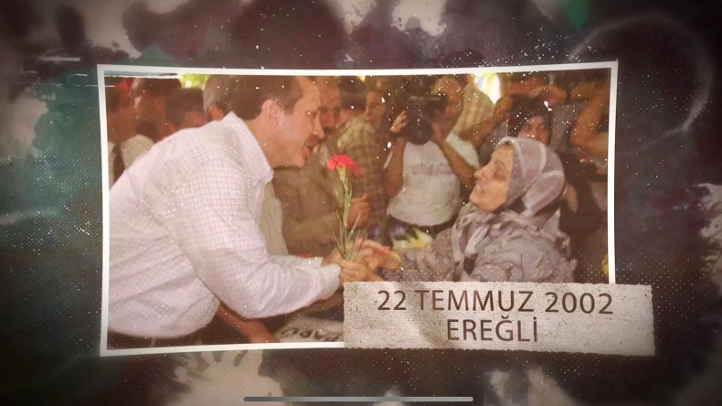 Cumhurbaşkanı Erdoğan’ın mitingine duygusal kliple davet