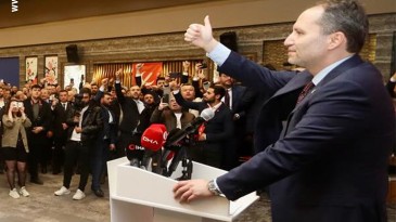 Fatih Erbakan adaylar ve teşkilat ile buluştu: Flaş mesajlar