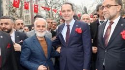 İzmit’te Fatih Erbakan’a büyük ilgi