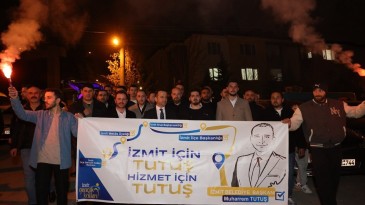 Tutuş’a Karadenizlilerden coşku seli