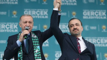 Şahn Talus’tan sandığa davet: ‘Demokrasi şöleni yaşatalım’