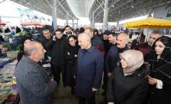 Büyükgöz’den Tatlıkuyu’da Pazar Turu