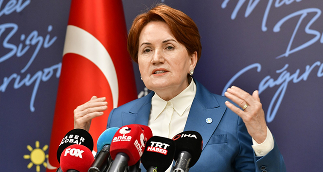 Akşener’den siyasi operasyon tepkisi: ‘Bunları yazdık bir kenara