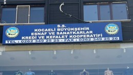 Esnaf Kredisine yoğun ilgi: Esnaf Kredi ve Kefalet Koop. Müdürü açıklama yaptı