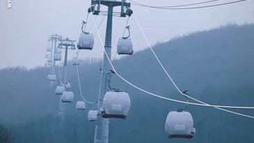 Büyükakın paylaştı: Kartepe Teleferik; İlk görüntüler TIKLA İZLE