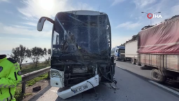 Kocaeli’de feci kaza: 1’i ağır 9 yaralı