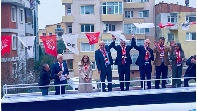 Tayfun Balıkçı SKM açılışında gövde gösterisi yaptı