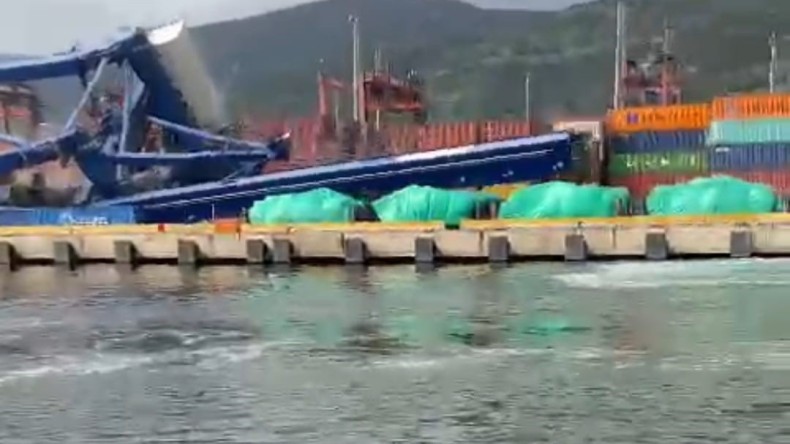 Kocaeli Valisi’nden limandaki kazaya ilişkin açıklama