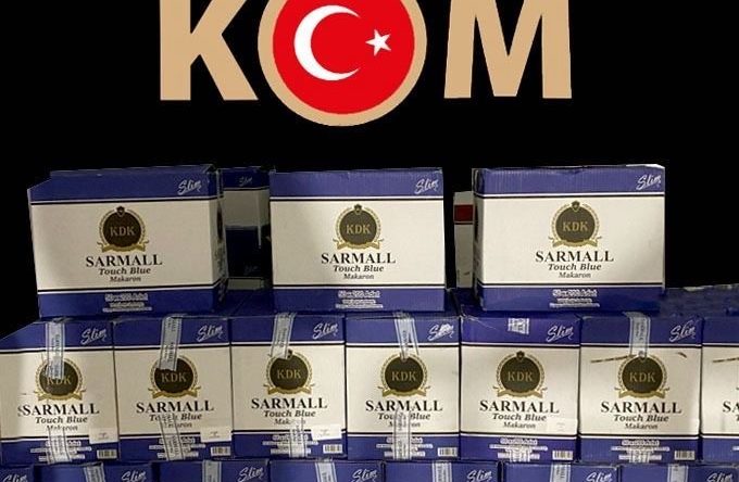 TEM’de durdurulan araçta ele geçirildi