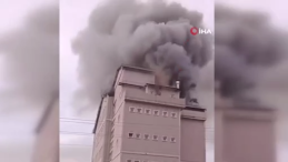 Öğrenci Yurdunda faciadan dönüldü