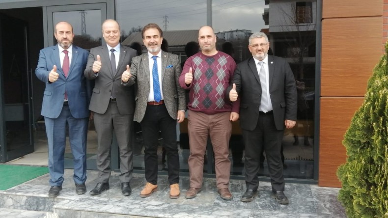 YRP Milletvekili Mehmet Aşıla’dan Başiskele Adayı Uğur Yüksel’e destek