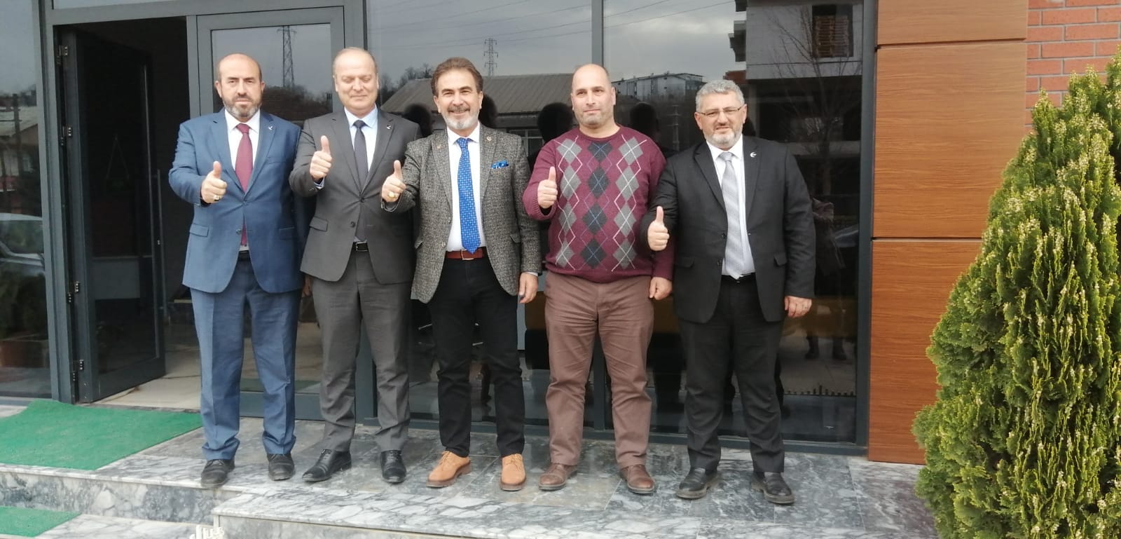 YRP Milletvekili Mehmet Aşıla’dan  Başiskele Adayı Uğur Yüksel’e destek