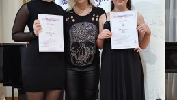 Sanat Akademisi öğrencileri uluslararası  müzik yarışmasında Türkiye’nin gururu oldu