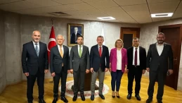 Büyükakın’dan açıklama; Sorunlar diyalog yoluyla daha kolay çözülür