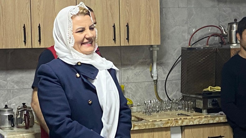 Başkan Hürriyet İlk iş gününe orada başladı