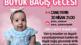 Asel Sever için büyük bağış gecesi; Haydi Kocaeli, Birlikte başarabiliriz!