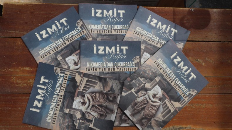 “İzmit Kafası” nın yeni sayısı İzmitlilerle buluştu