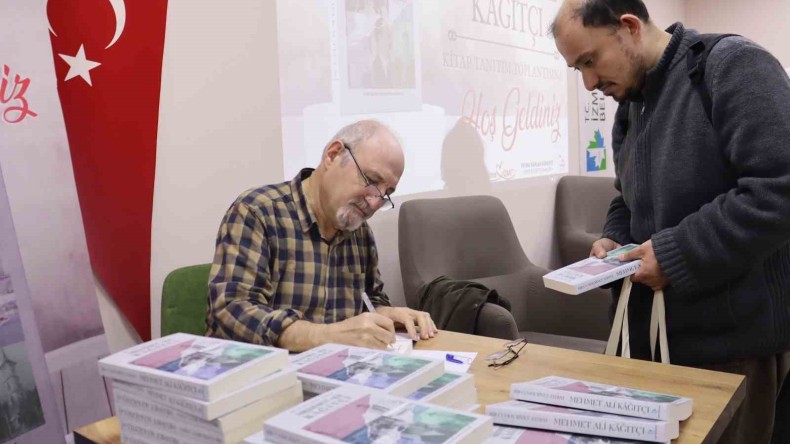 Kağıt sanayisine adanmış hayatın hikayesi sayfalara yazıldı