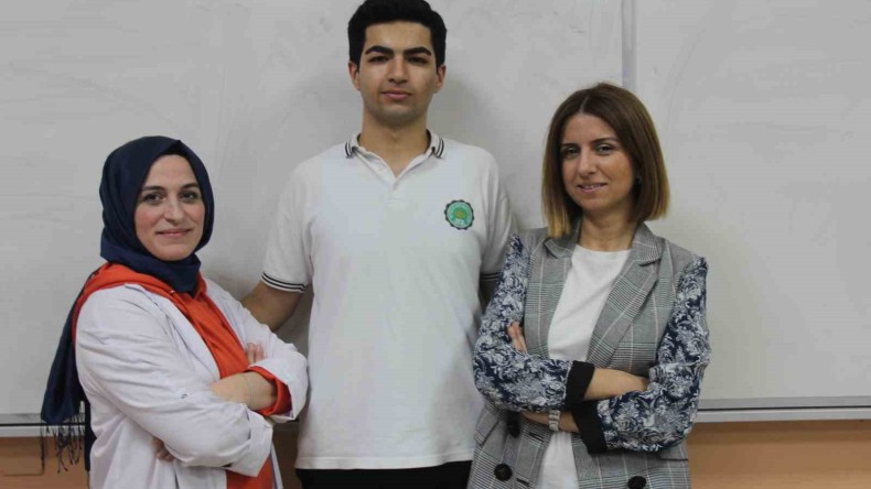 Lise öğrencisinden gururlandıran başarı: CERN’e kabul edildi