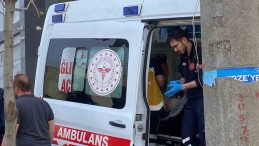 Tabancayı temizlerken kendini yaraladı