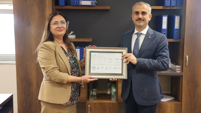 Çiftçi’nin ikinci dönemi resmen başladı