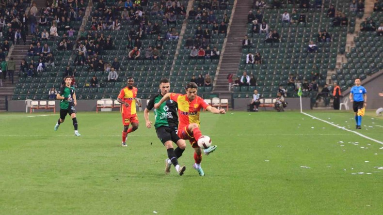 Kocaelispor Göztepe’ye şans tanımadı 3 – 2