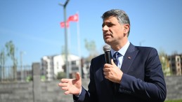 Başkan Kocaman’dan dikkat çeken sözler; “Başkan olarak taahhüt ediyorum”