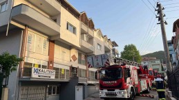 Bu da oldu; Bulaşık makinesi yangın çıkardı