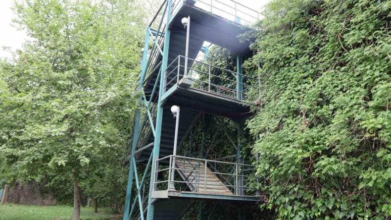 İzmit Tren Garı’na ulaşımda asansör kolaylığı