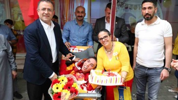 En ’özel’ doğum günü