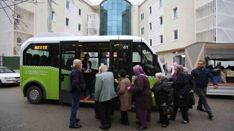 65 yaş üstüne sınırlama olacak mı; Büyükşehir açıkladı