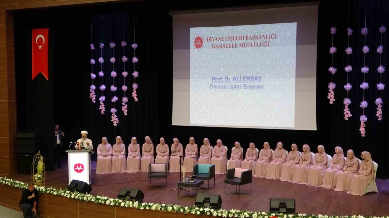 Geleceğin hafızlarını yetiştiren proje; Binlerce öğrenci icazetnamesini aldı