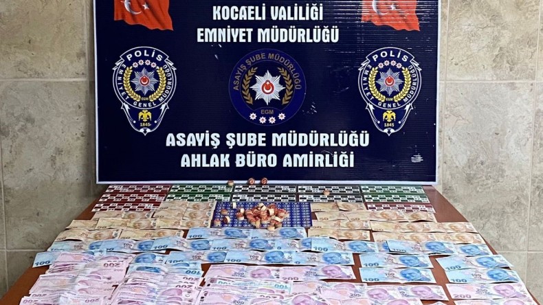 Onlarca kişiye kesildi; Kumar oynayanlara milyonluk ceza