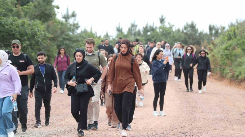 Gençler doğayla buluştu