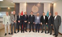 Kocaeli Milletvekillerinden Başkan Özlü’ye Ziyaret