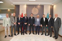 Kocaeli Milletvekillerinden Başkan Özlü’ye Ziyaret