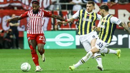 Fenerbahçe için tarihi maç; rakip Yunan ekibi Olympiakos