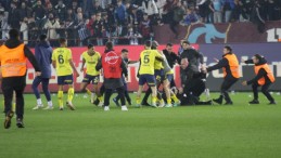 Trabzonspor – Fenerbahçe maçının cezaları açıklandı!