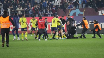 Trabzonspor – Fenerbahçe maçının cezaları açıklandı!