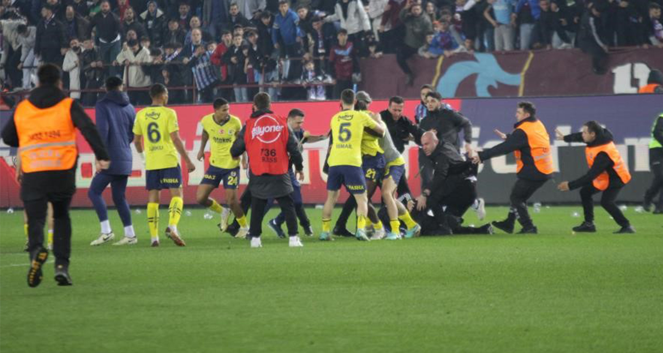Trabzonspor – Fenerbahçe maçının cezaları açıklandı!